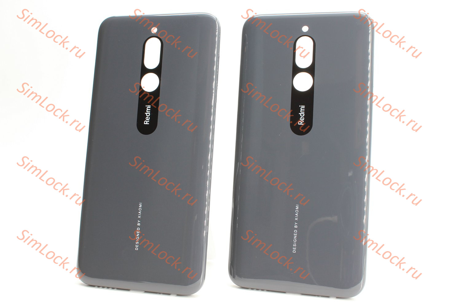 Задняя крышка Xiaomi Redmi 8, черный, К-2