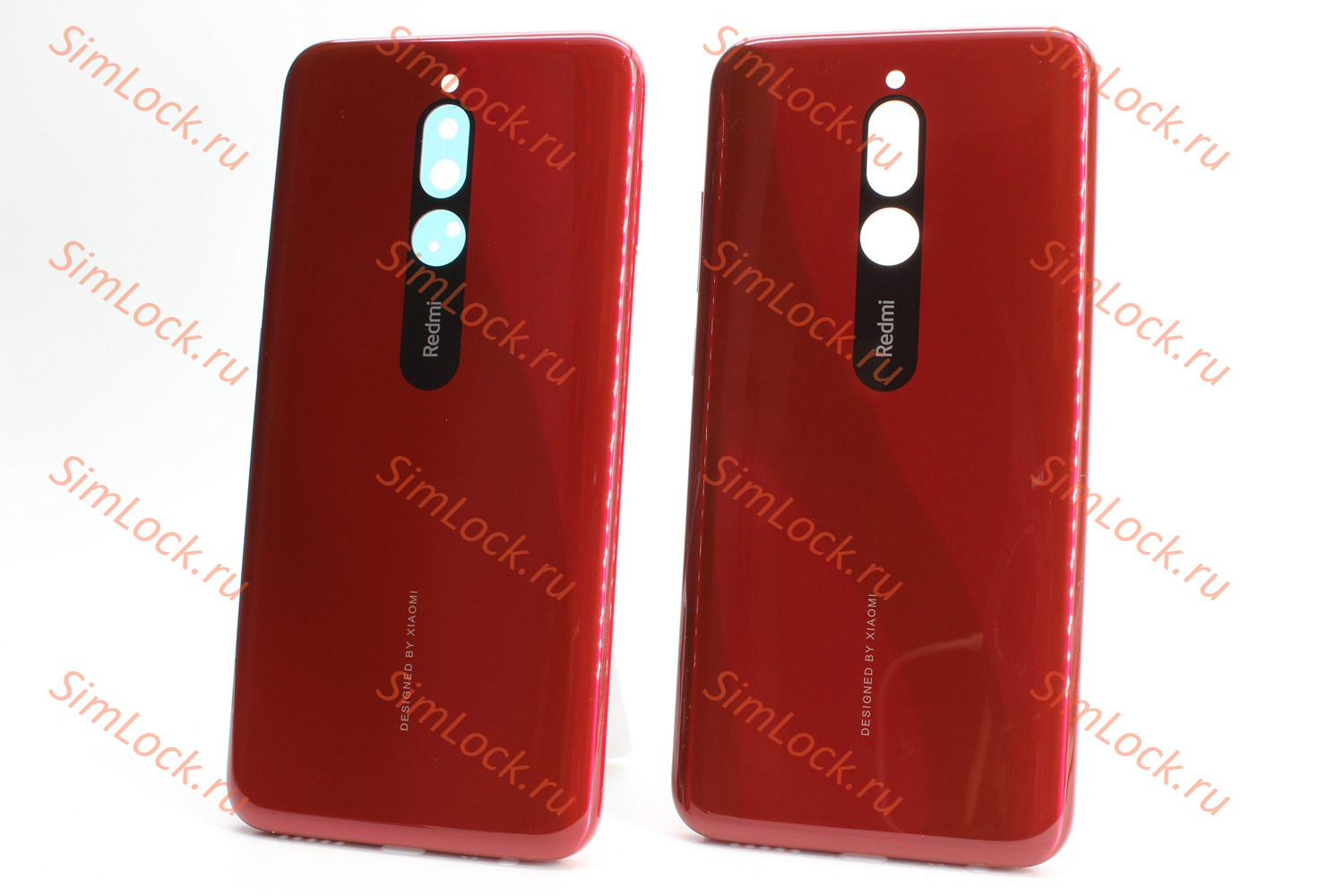 Задняя крышка Xiaomi Redmi 8, красный, К-2