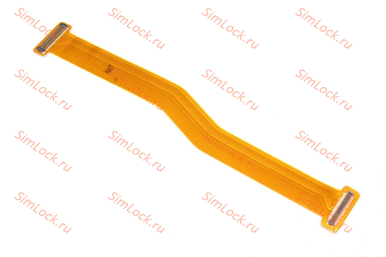 Шлейф дисплейный Samsung A920, Galaxy A9, оригинал