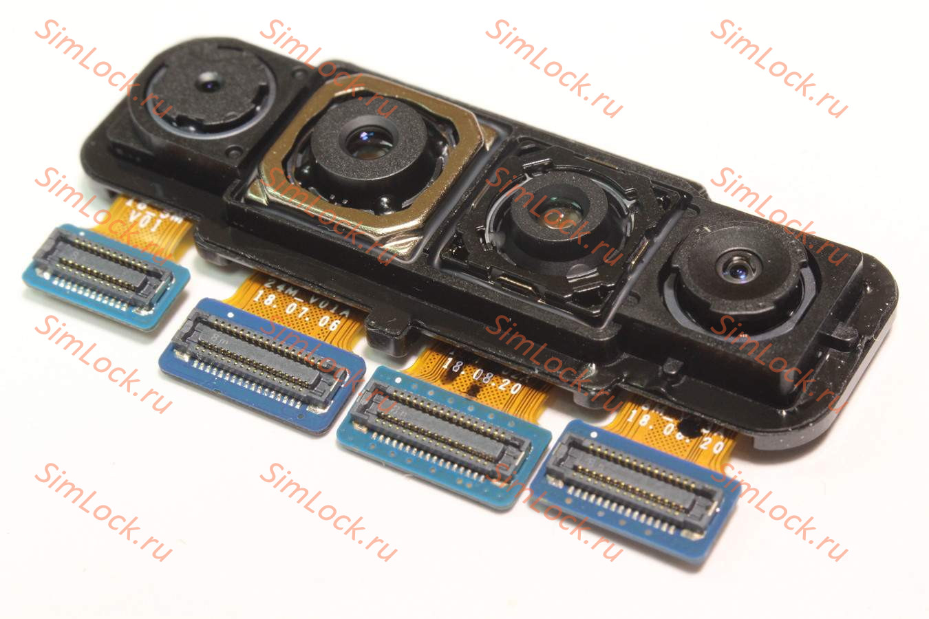 Камера задняя Samsung A920 Galaxy A9, оригинал