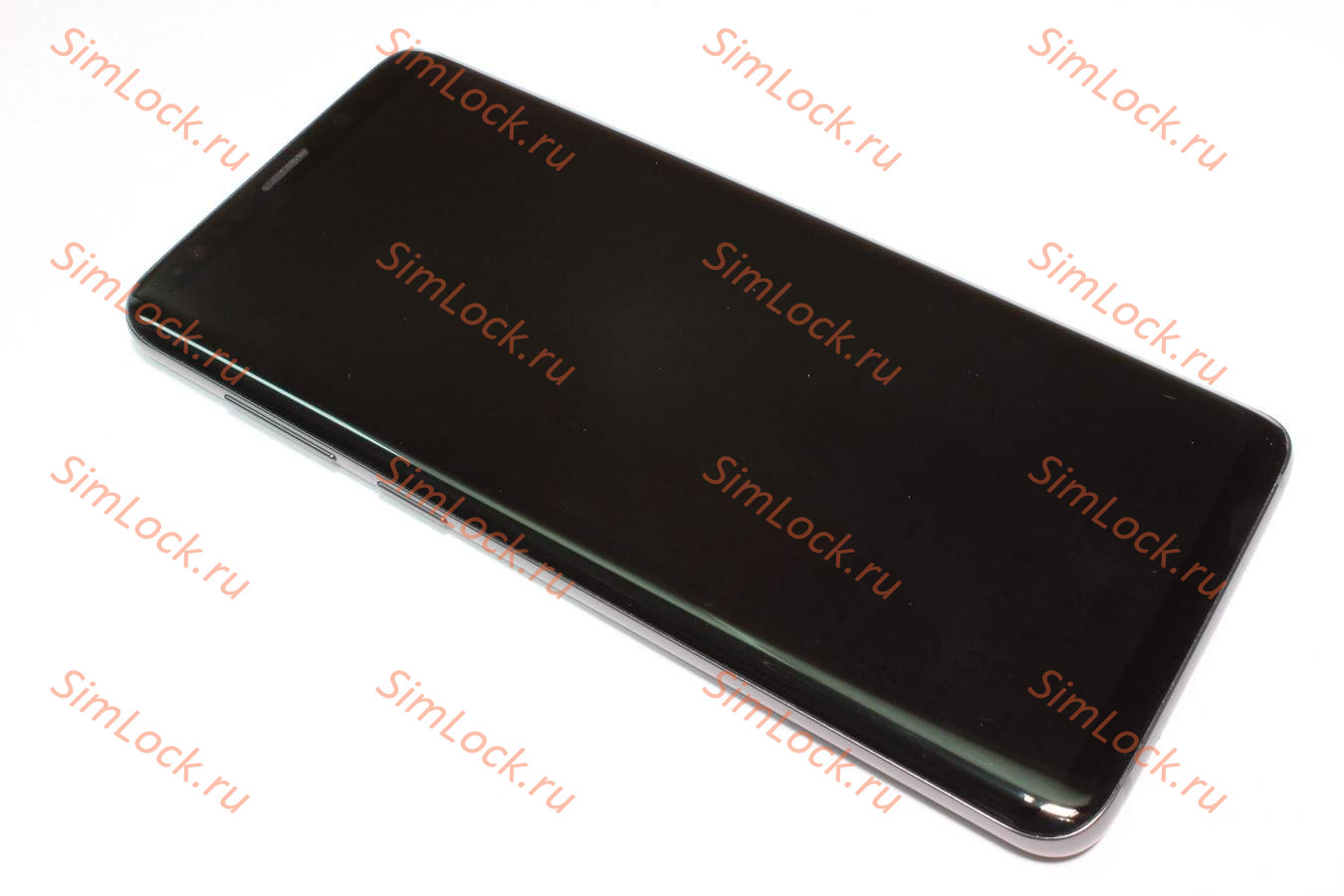 Дисплей Samsung G965F Galaxy S9 Plus, титан, оригинал, снятый с нового телефона