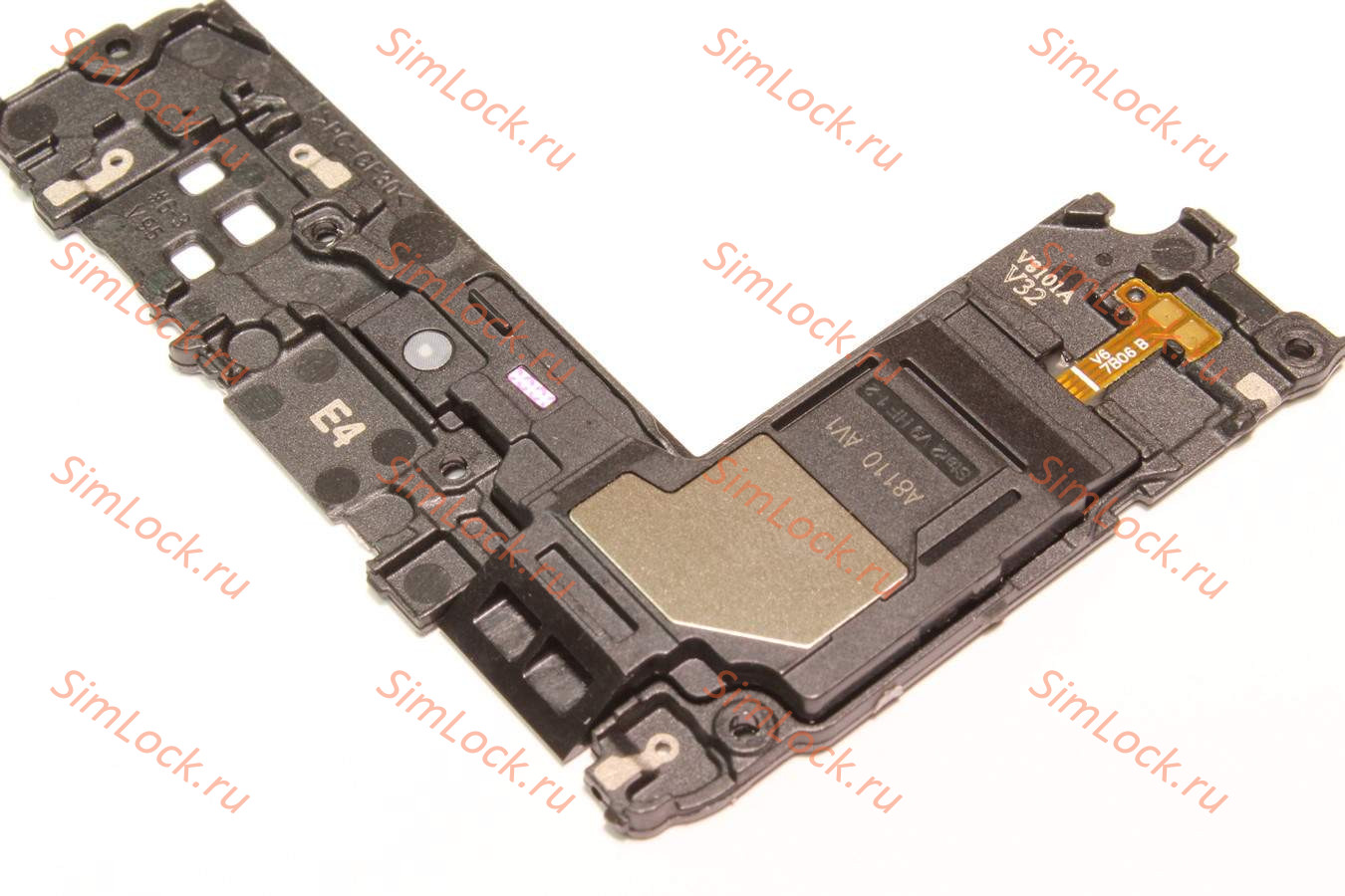 Динамик нижний (музыкальный) Samsung G965F Galaxy S9 Plus, оригинал