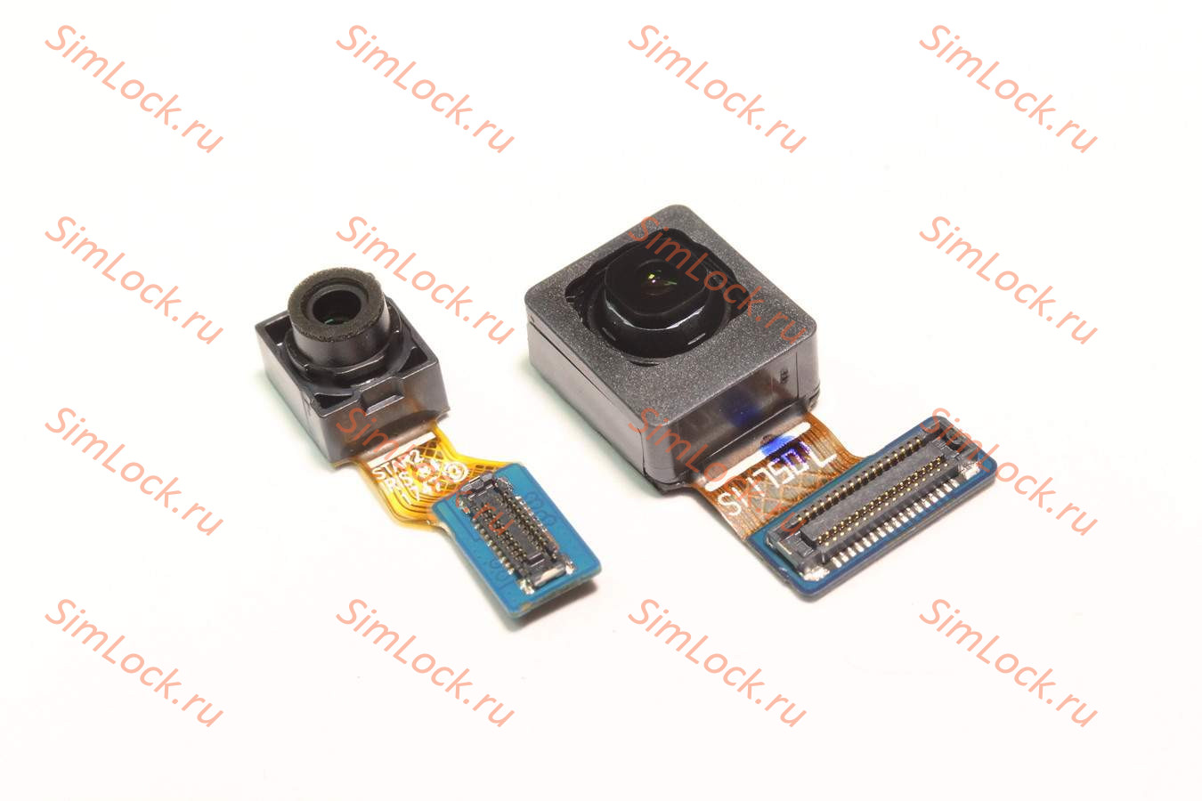 Камера фронтальная Samsung G965 Galaxy S9+ Plus, 2 штуки, оригинал