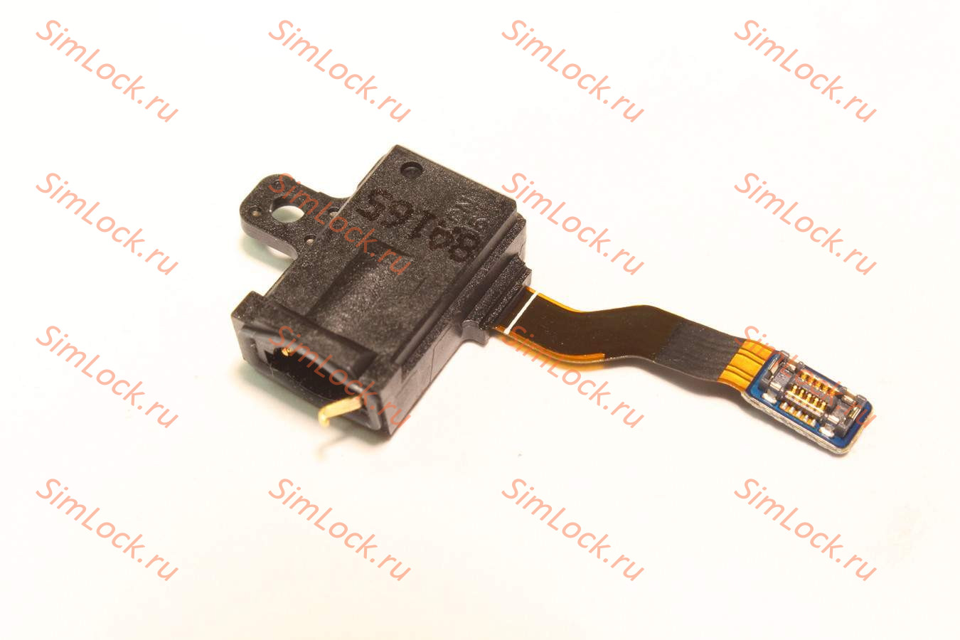 Разъем гарнитуры Samsung G965F Galaxy S9 Plus, G960F Galaxy S9 на шлейфе, оригинал