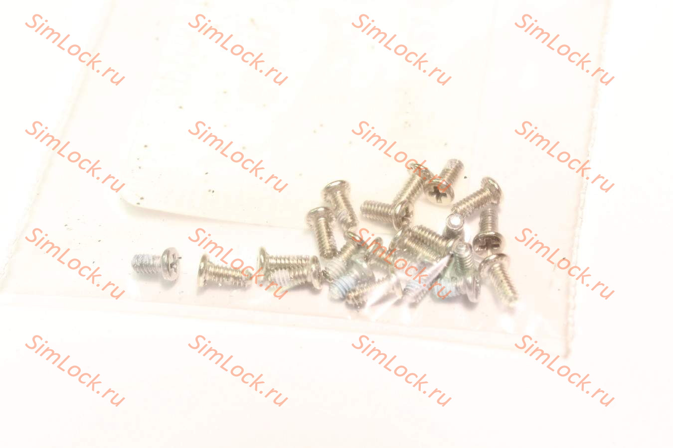 Набор всех болтиков Samsung G965 Galaxy S9 Plus, оригинал