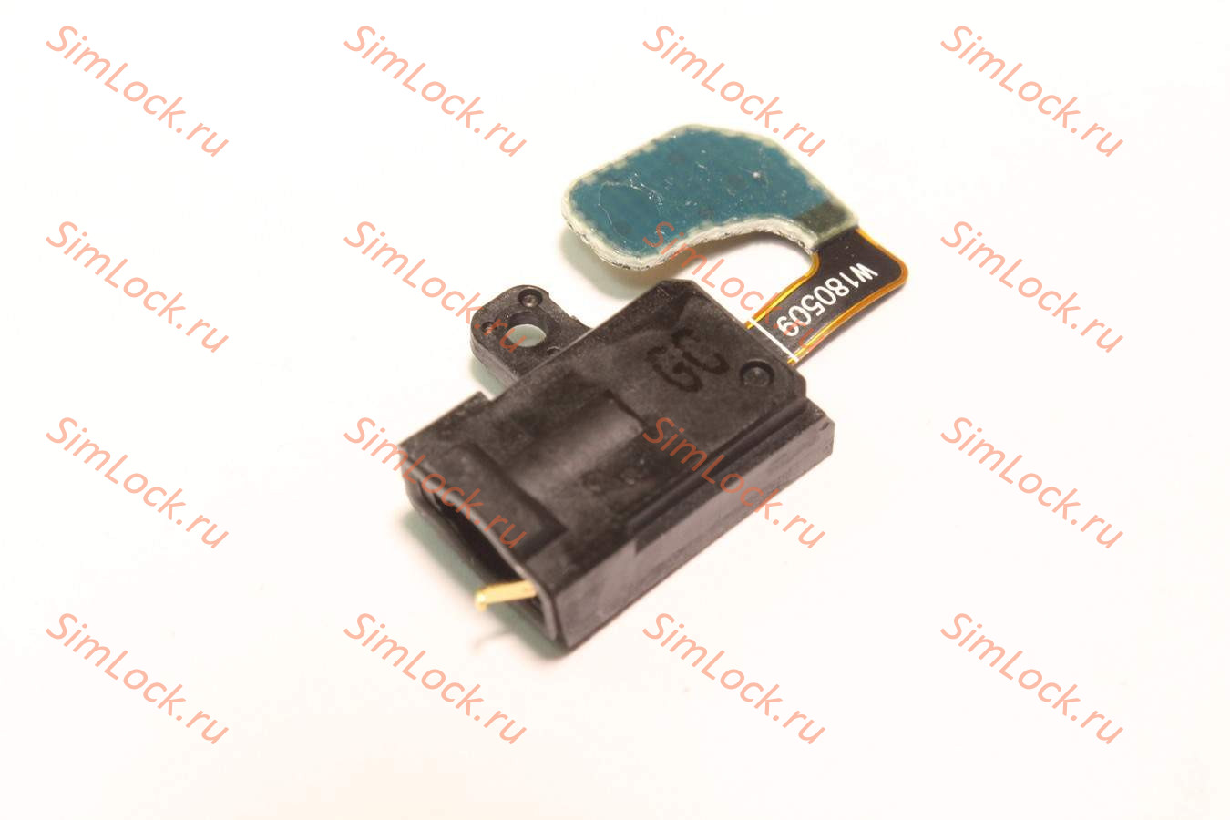 Разъем гарнитуры Samsung N960 Galaxy Note 9 на шлейфе, оригинал