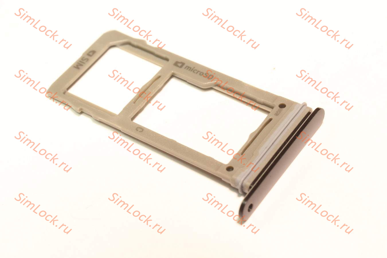 Лоток SIM Samsung N960 Galaxy Note 9, черный, оригинал