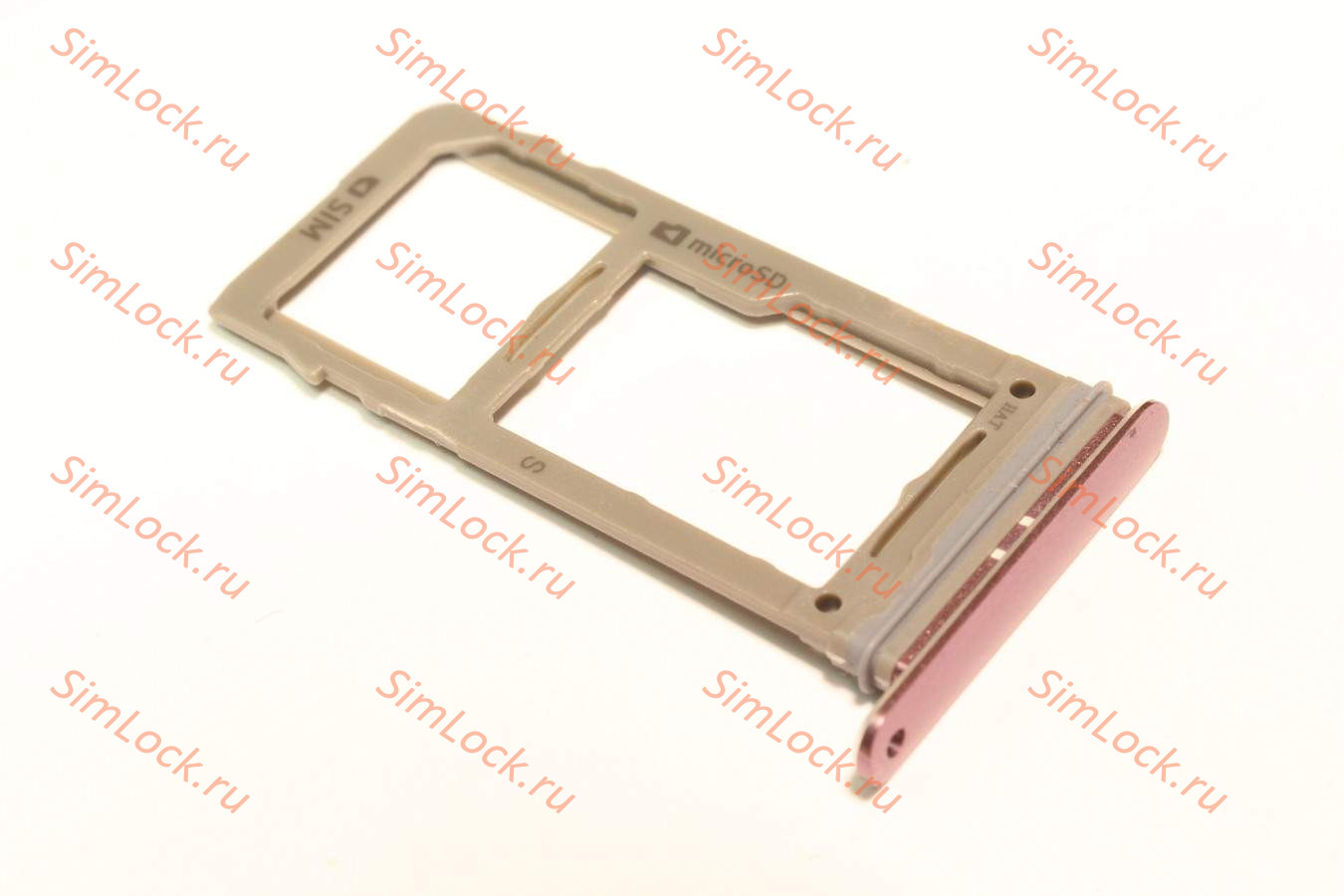 Лоток SIM (одна SIM) Samsung G960 Galaxy S9, фиолетовый, оригинал