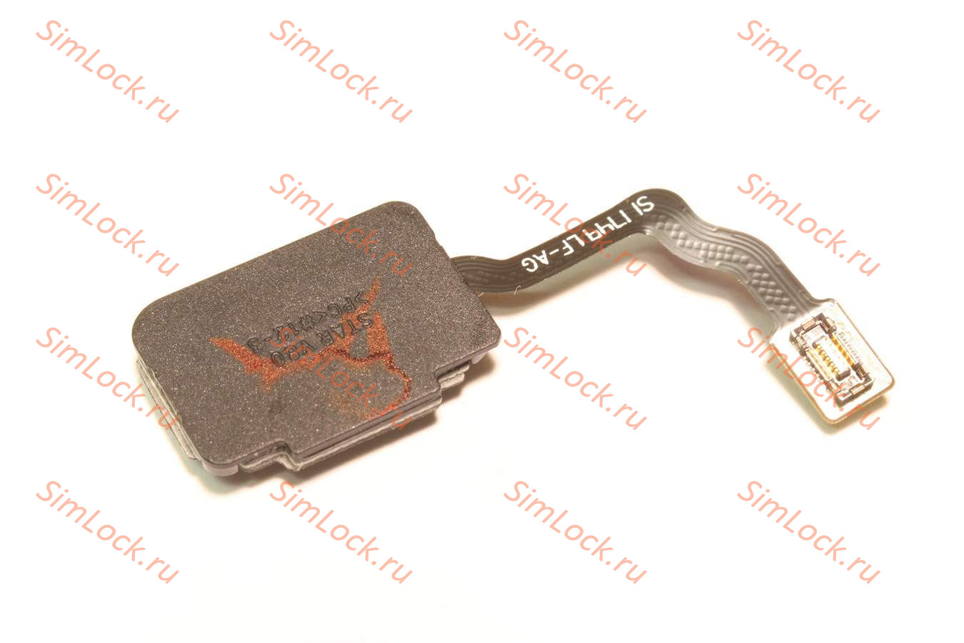 Шлейф со сканером отпечатка Samsung G960, Galaxy S9, фиолетовый, оригинал