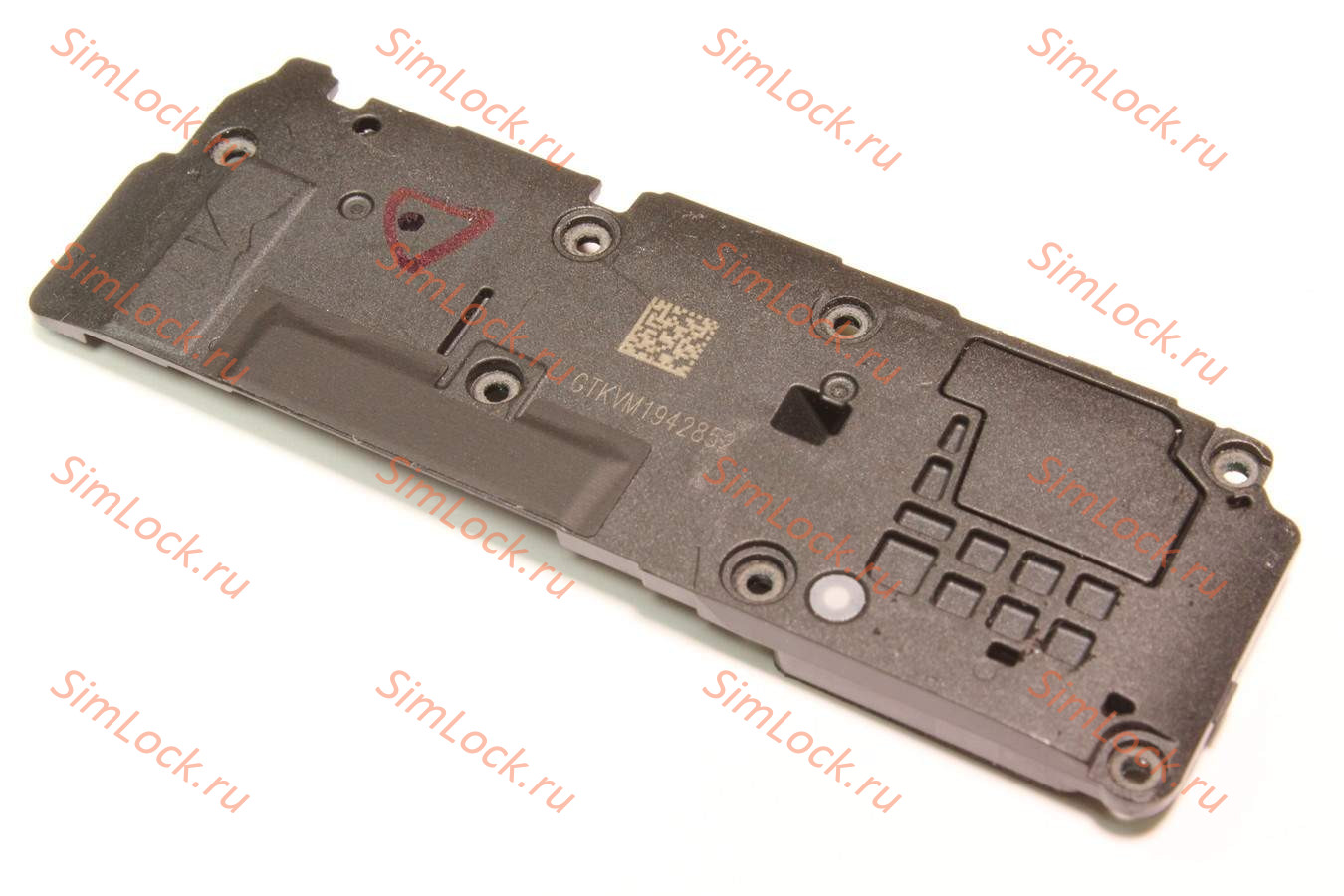 Динамик нижний (музыкальный) Samsung A805FN/DSM Galaxy A80, оригинал