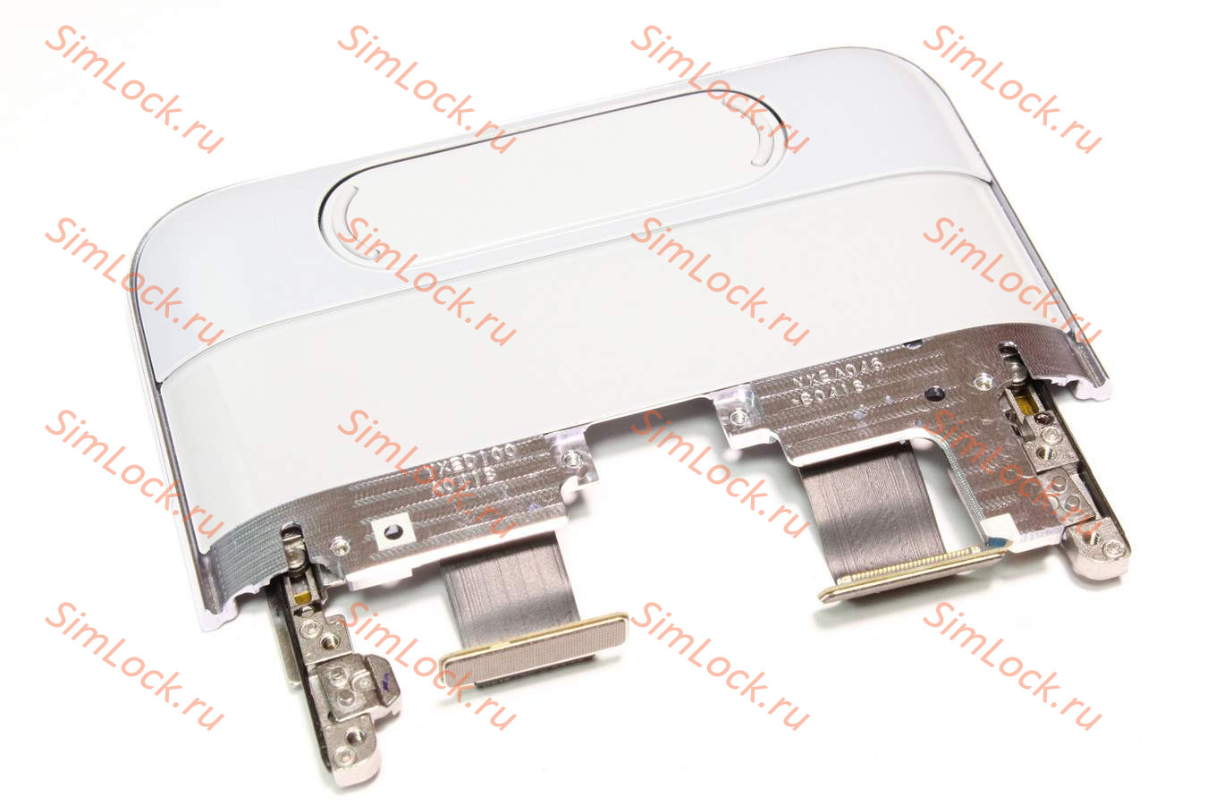 Камера задняя Samsung A805FN/DSM Galaxy A80, серебро, оригинал