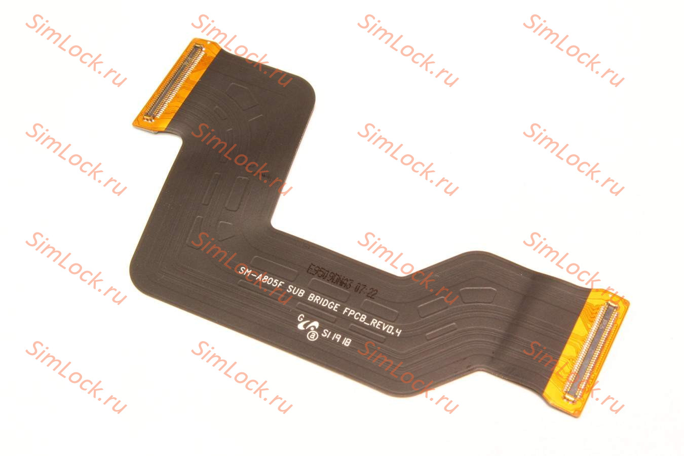Шлейф межплатный Samsung A805FN/DSM Galaxy A80, оригинал