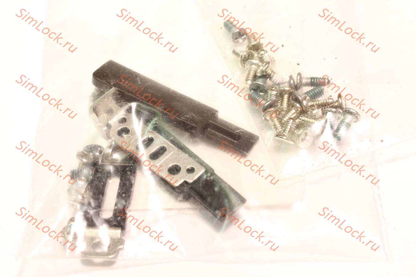 Набор всех болтиков и крепления камеры Samsung A805FN/DSM Galaxy A80, оригинал