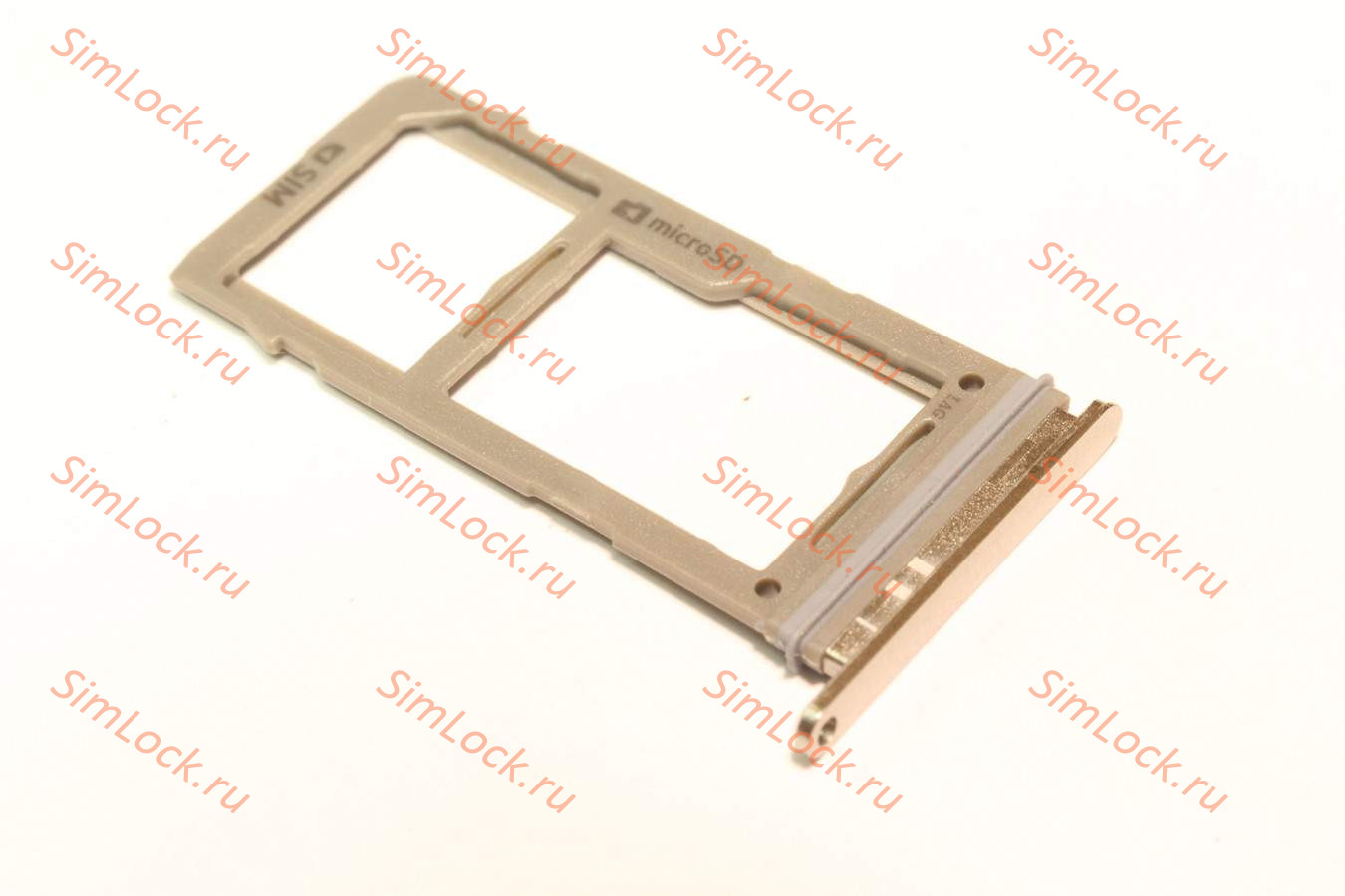 Лоток SIM Samsung G970 Galaxy S10e, G973 Galaxy S10, G975 Galaxy S10 Plus, белый, оригинал