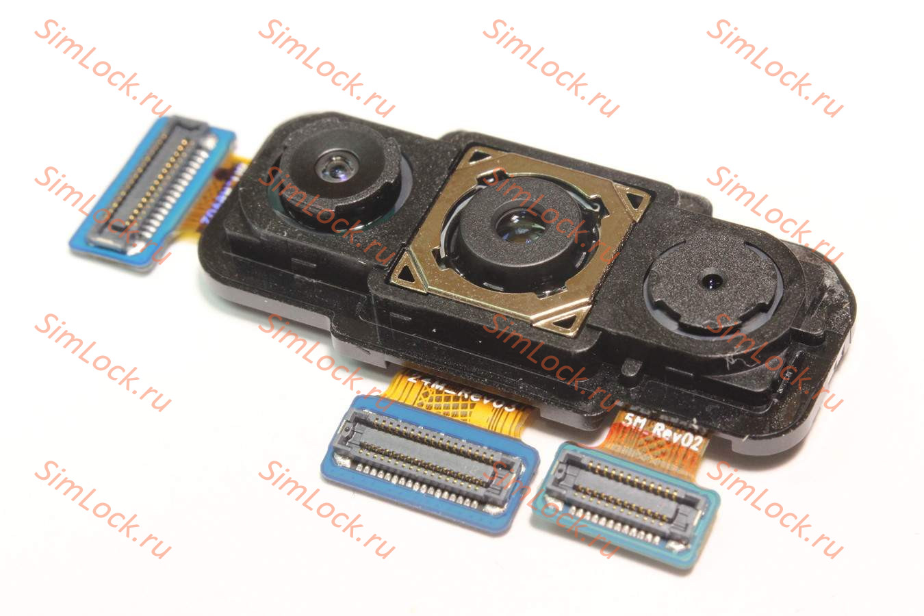 Камера задняя Samsung A750 Galaxy A7 (2018), оригинал