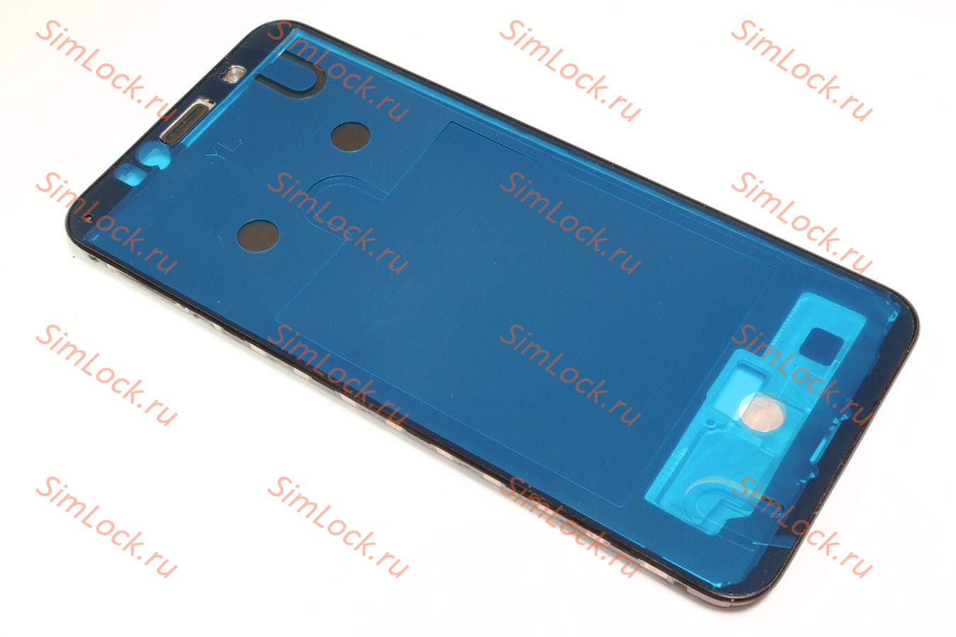 Рамка дисплея Honor 7A Pro (AUM-L29), 7C (AUM-L41), Huawei Y6 2018, черный, К-1