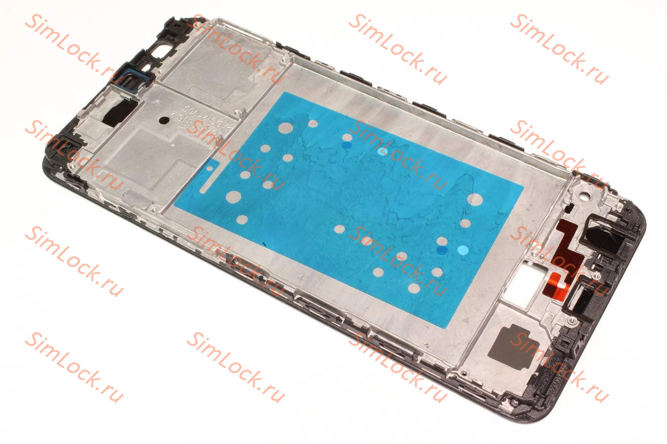 Рамка дисплея Honor 7X (BND-L21), черный, К-1