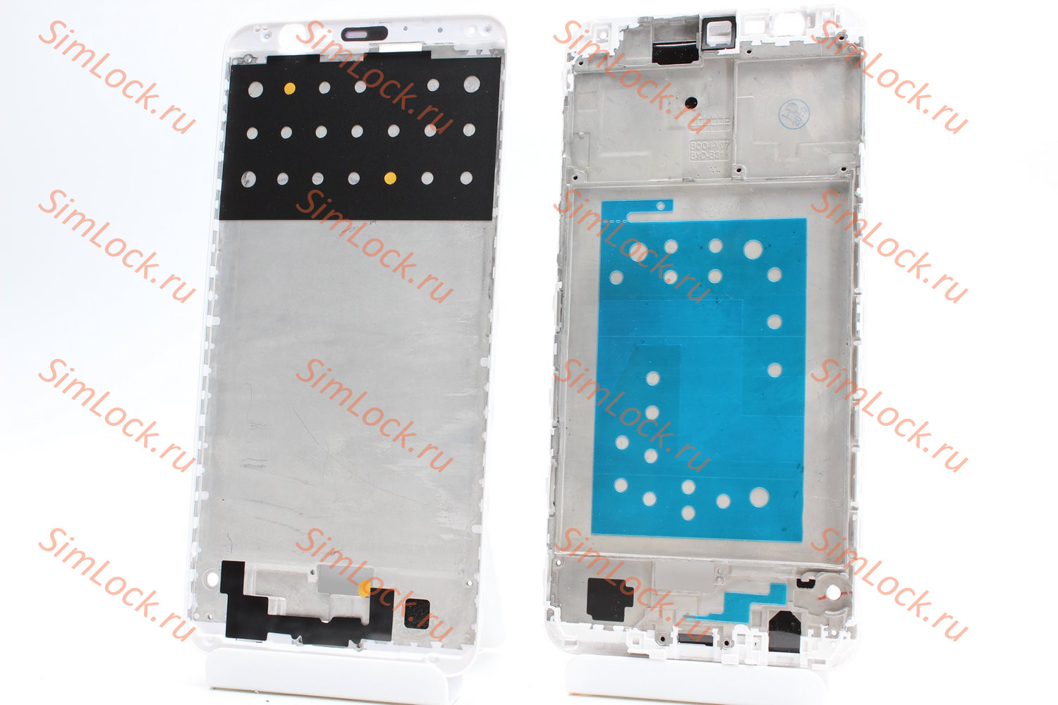 Рамка дисплея Honor 7X (BND-L21), белый, К-1
