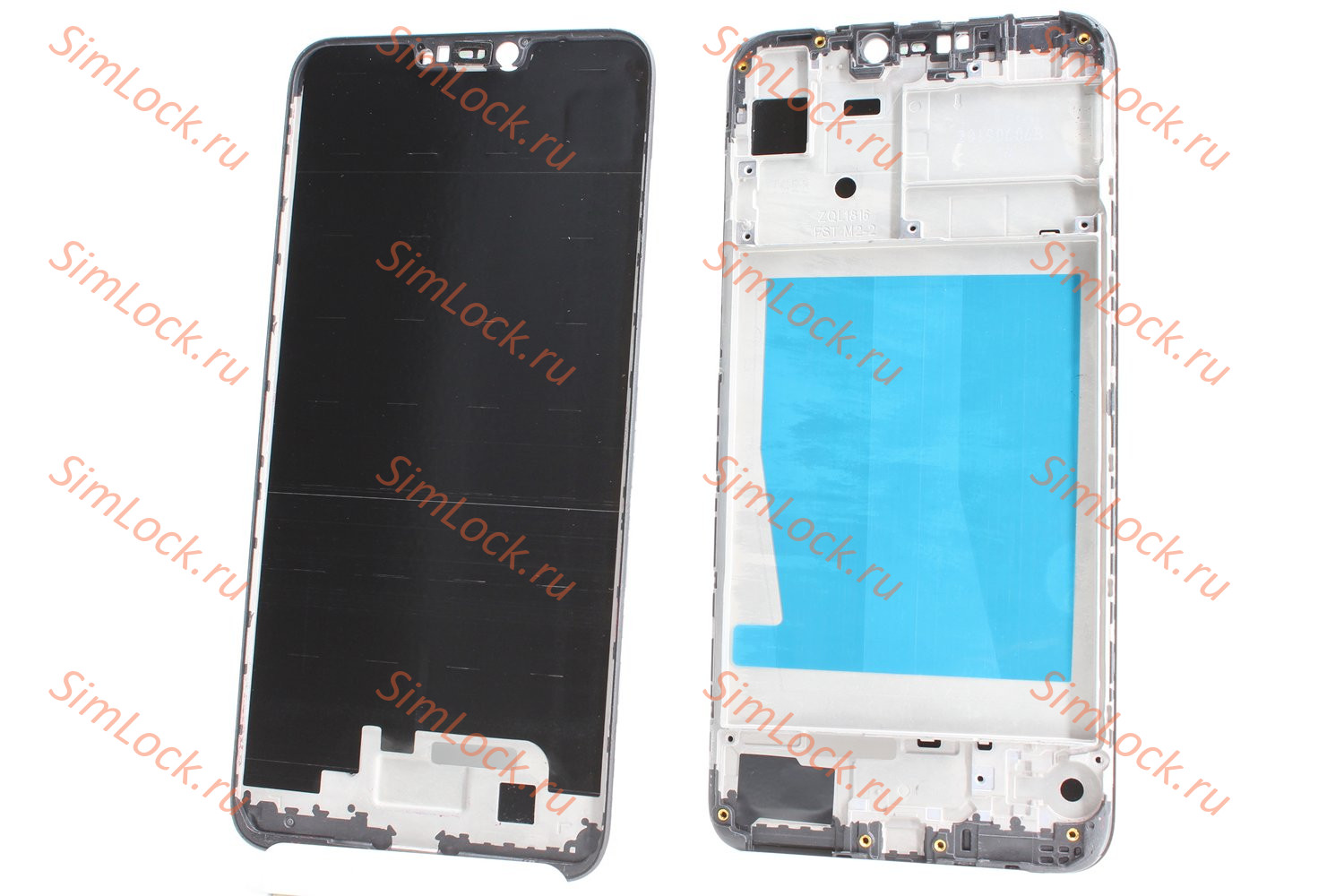 Рамка дисплея Honor 8C (BKK-L21), К-1