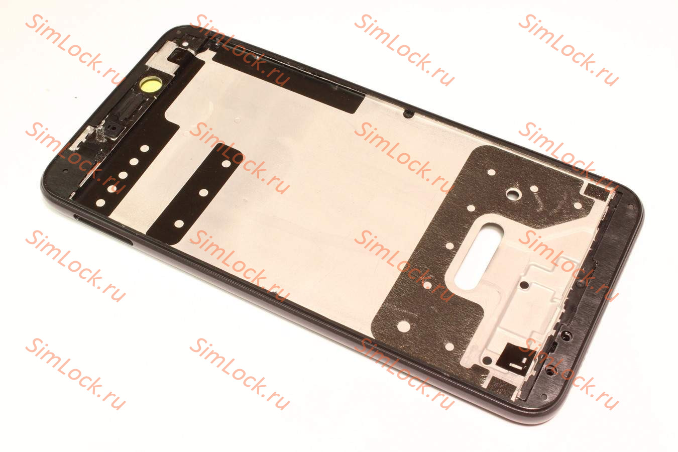 Рамка дисплея Honor 8 Lite (PRA-TL10), черный, К-1