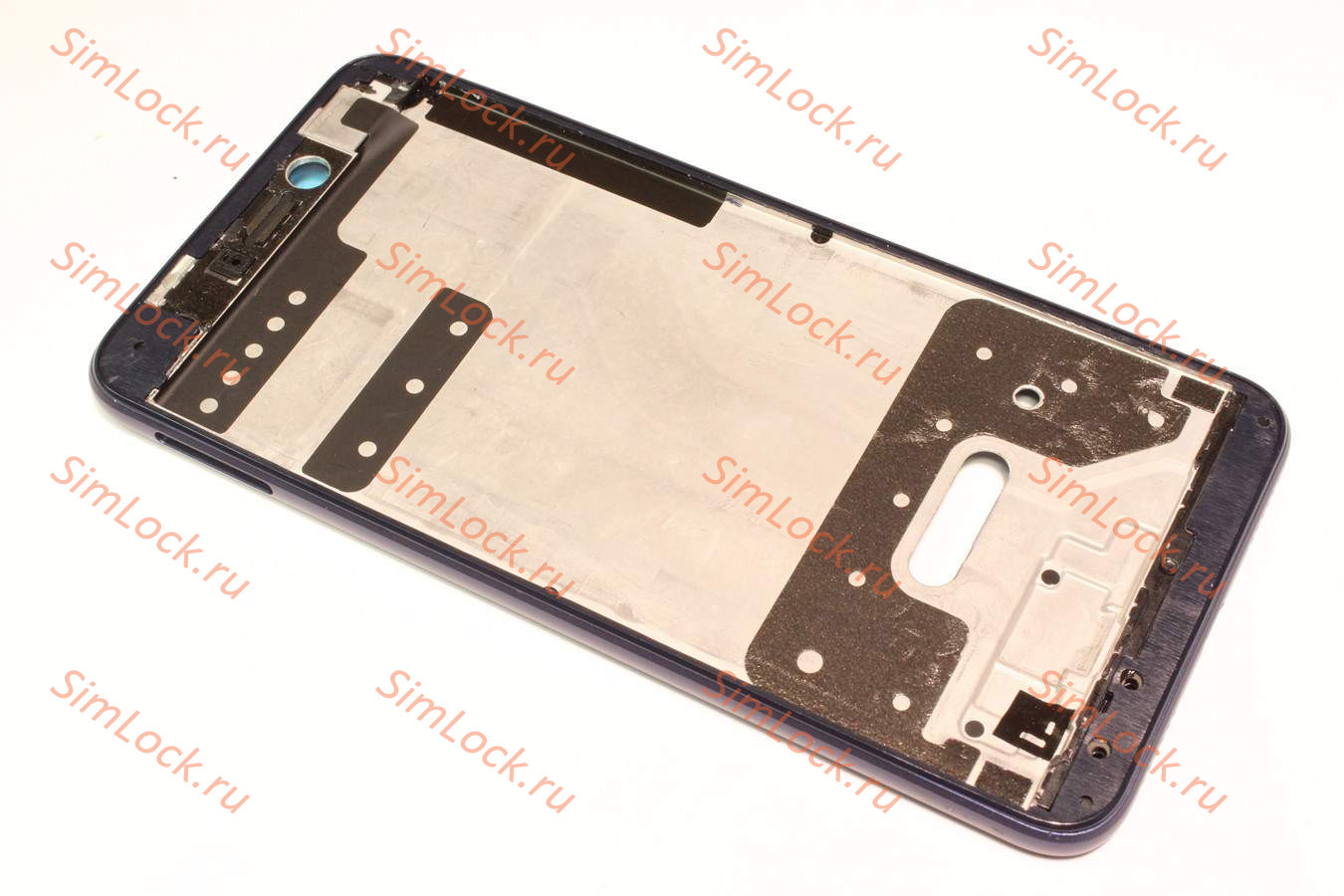 Рамка дисплея Honor 8 Lite (PRA-TL10), синий, К-1