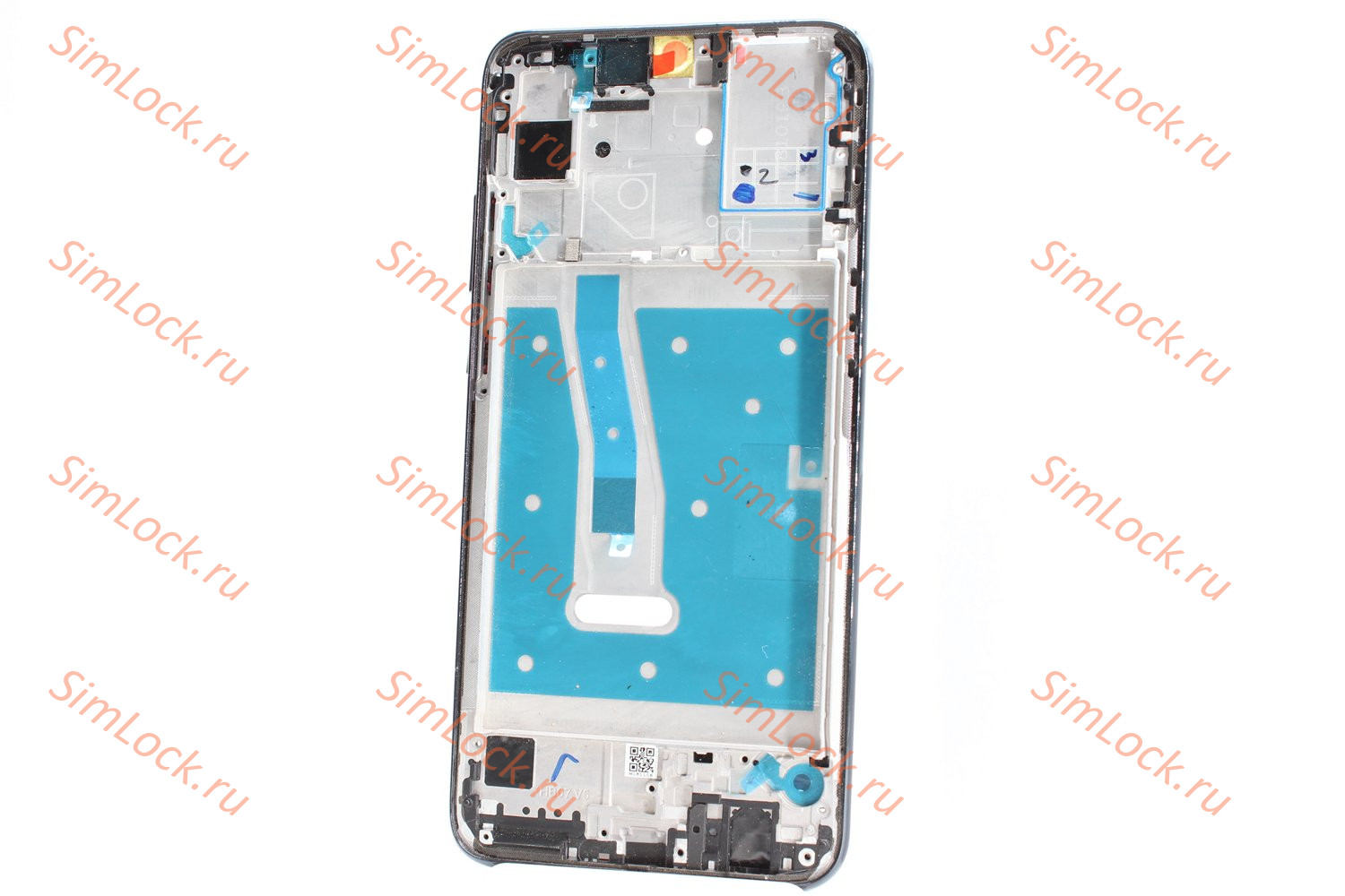 Рамка дисплея Honor 10 Lite (HRY-LX1), черный, оригинал