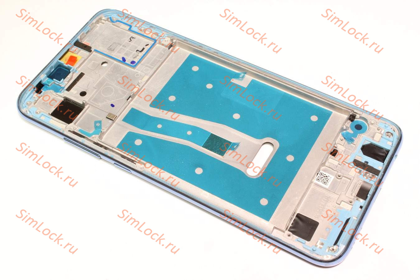 Рамка дисплея Honor 10 Lite (HRY-LX1), голубой, К-1