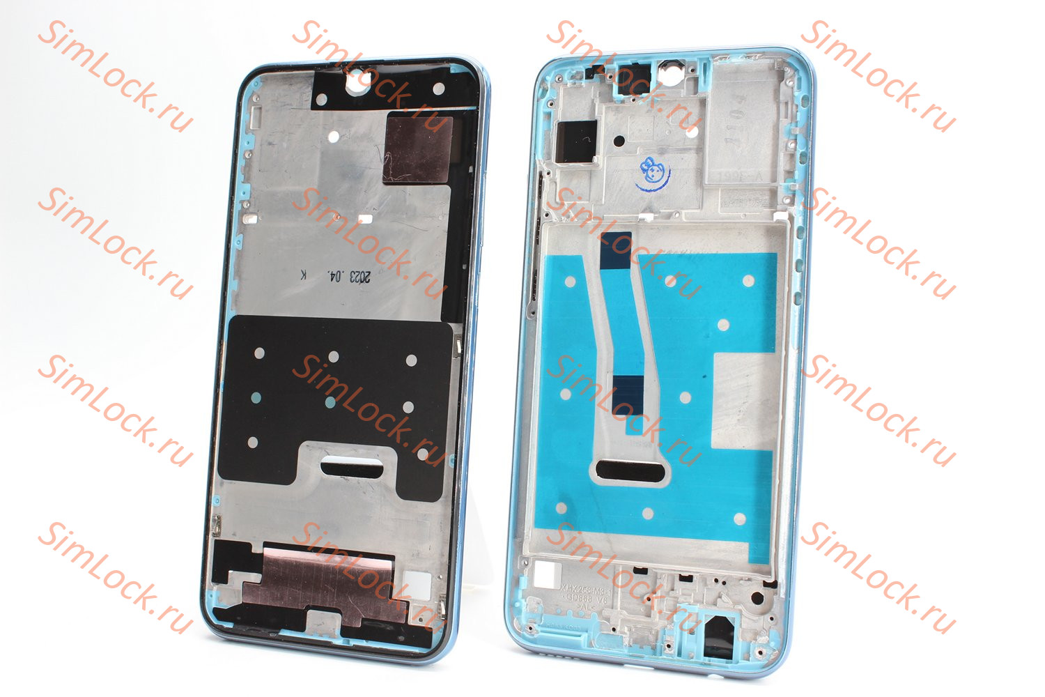 Рамка дисплея Honor 10 Lite (HRY-LX1), голубой, К-1