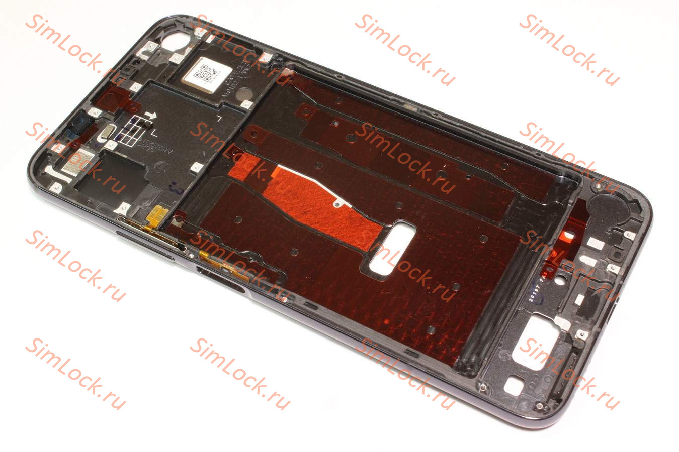 Рамка дисплея Honor 20 (YAL-L21), черный, К-1