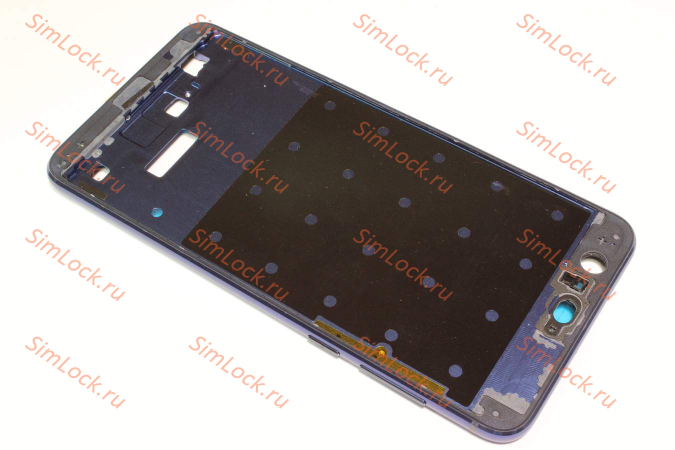 Рамка дисплея Honor 8 (FRD-L09, FRD-L19), синий, К-1