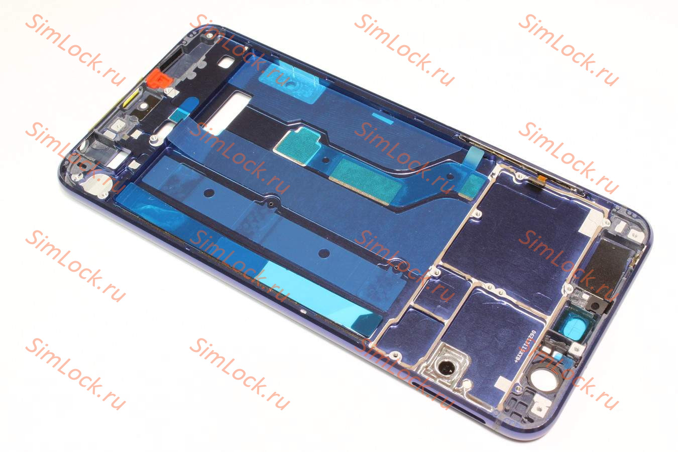 Рамка дисплея Honor 8 (FRD-L09, FRD-L19), синий, К-1