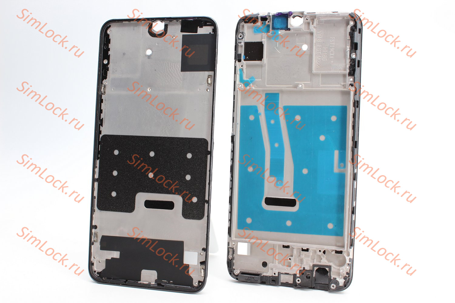 Рамка дисплея Huawei P Smart 2019 (POT-LX1), черный, К-2