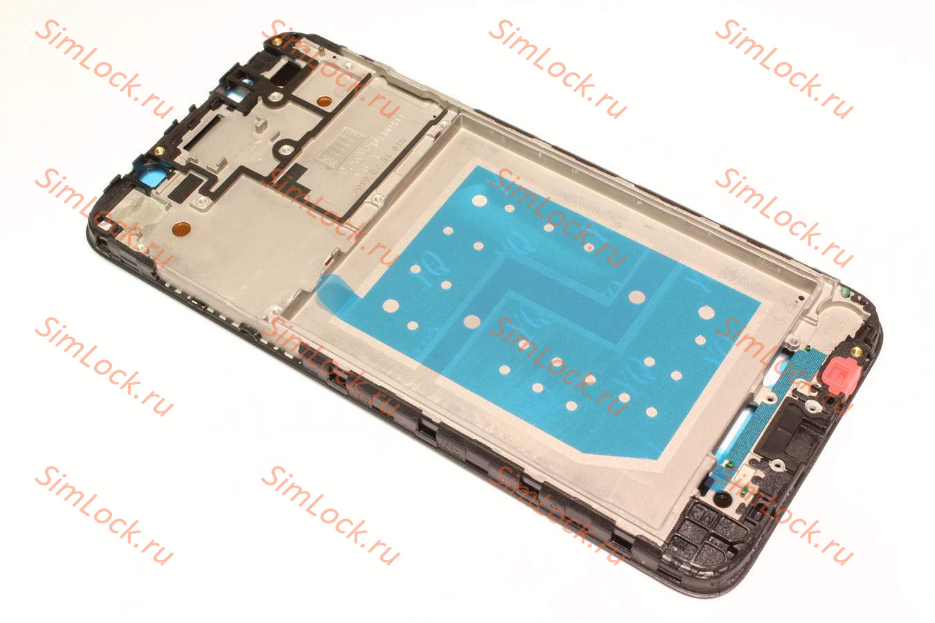 Рамка дисплея Huawei Y5 Prime 2018 (DRA-LX2), Honor 7A (DUA-L22), 7S, черный, К-1