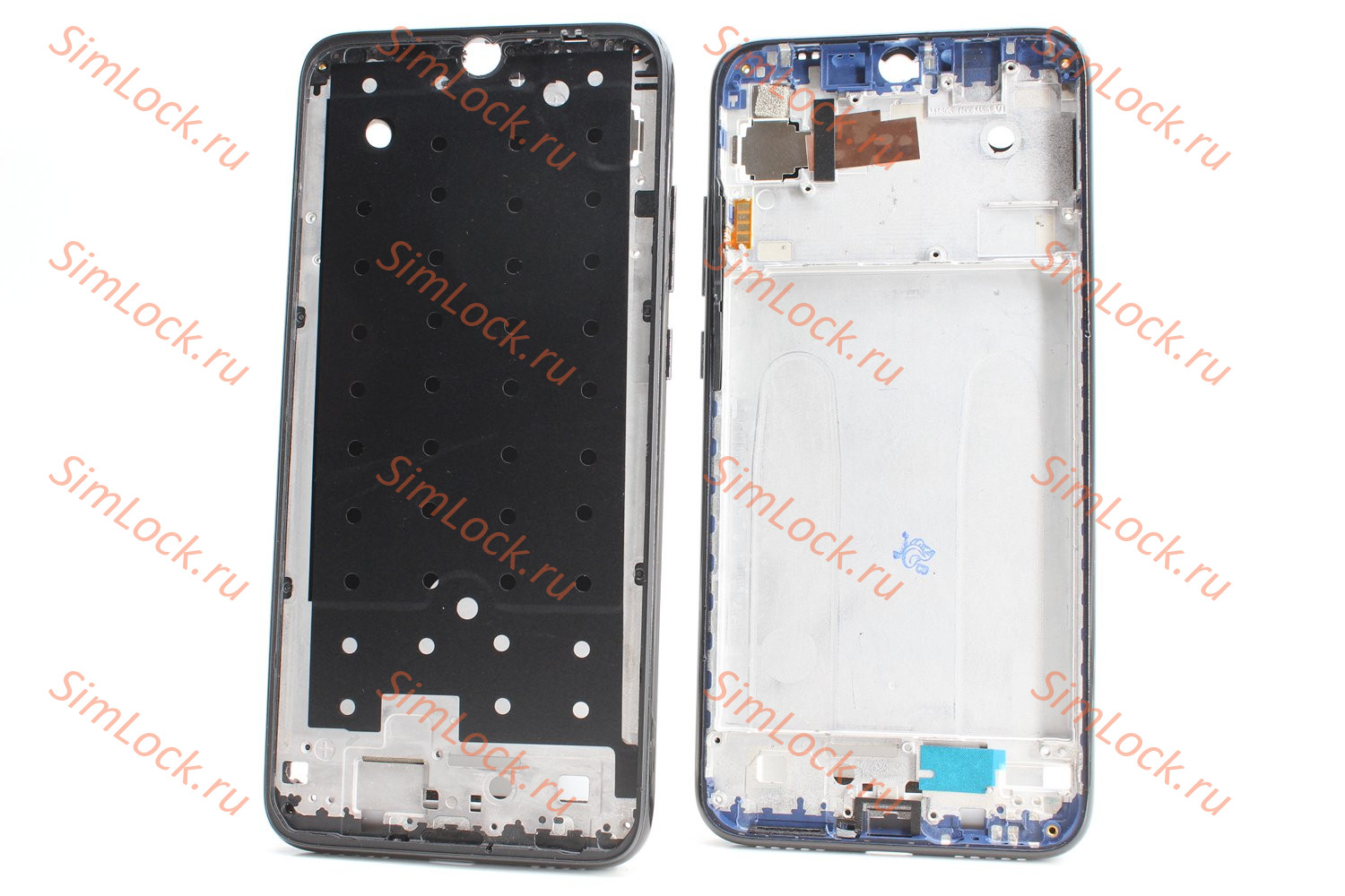 Рамка дисплея Xiaomi Redmi Note 7, черный, К-1