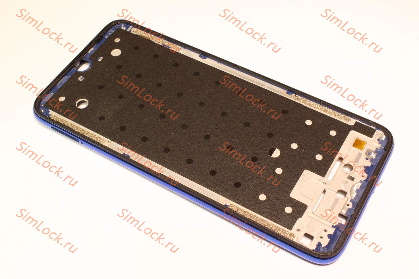 Рамка дисплея Xiaomi Redmi Note 7, синий, К-1