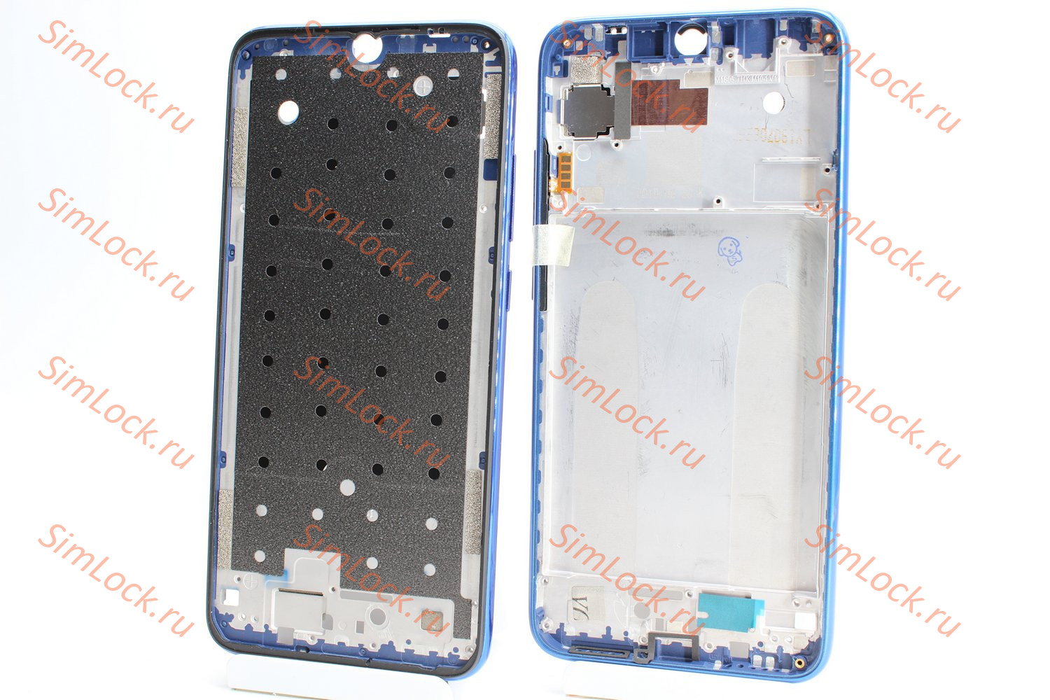 Рамка дисплея Xiaomi Redmi Note 7, синий, К-1