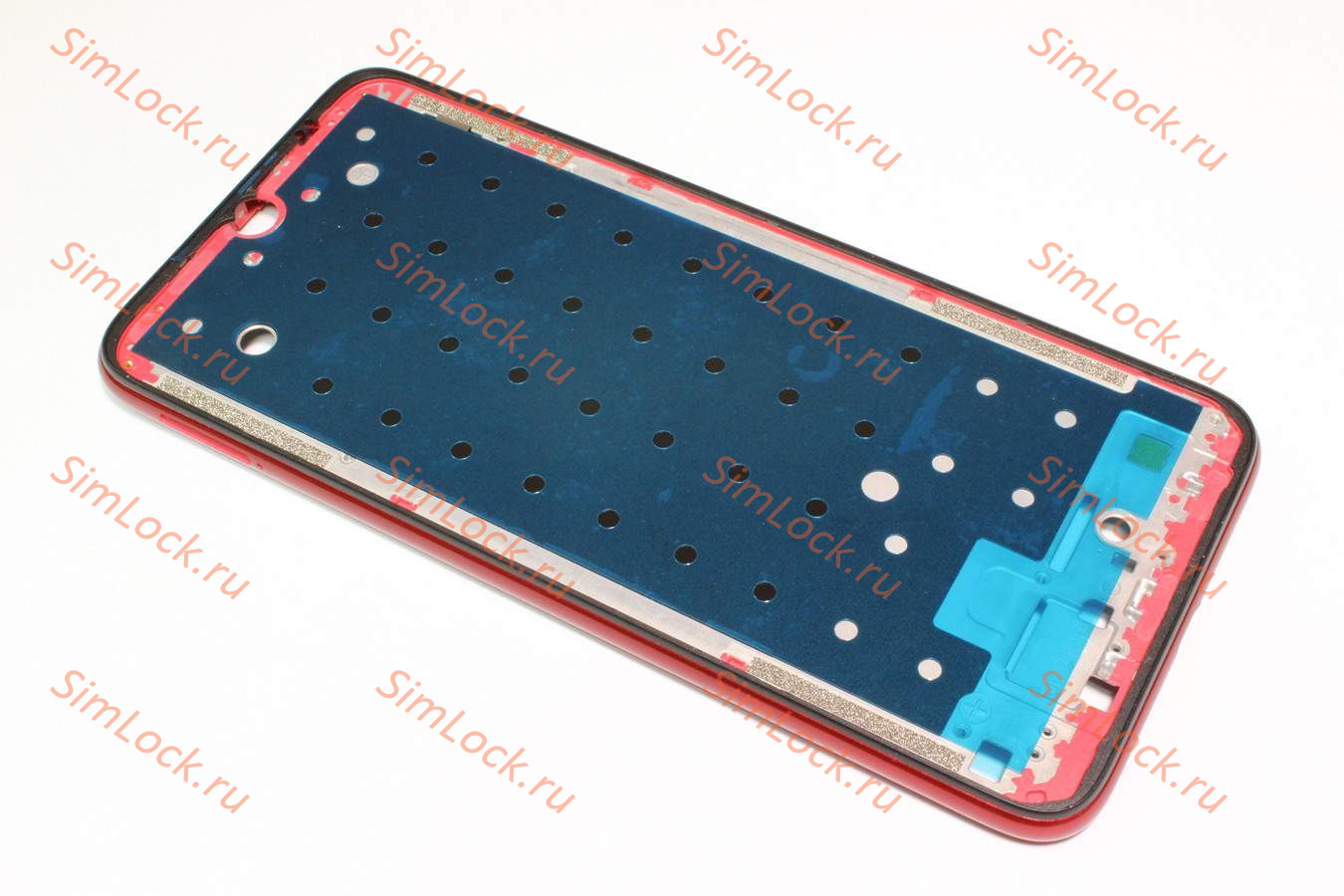 Рамка дисплея Xiaomi Redmi Note 7, красный, К-1
