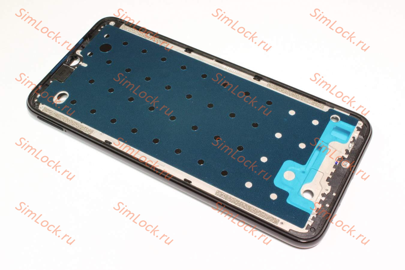Рамка дисплея Xiaomi Redmi Note 8, черный, К-1