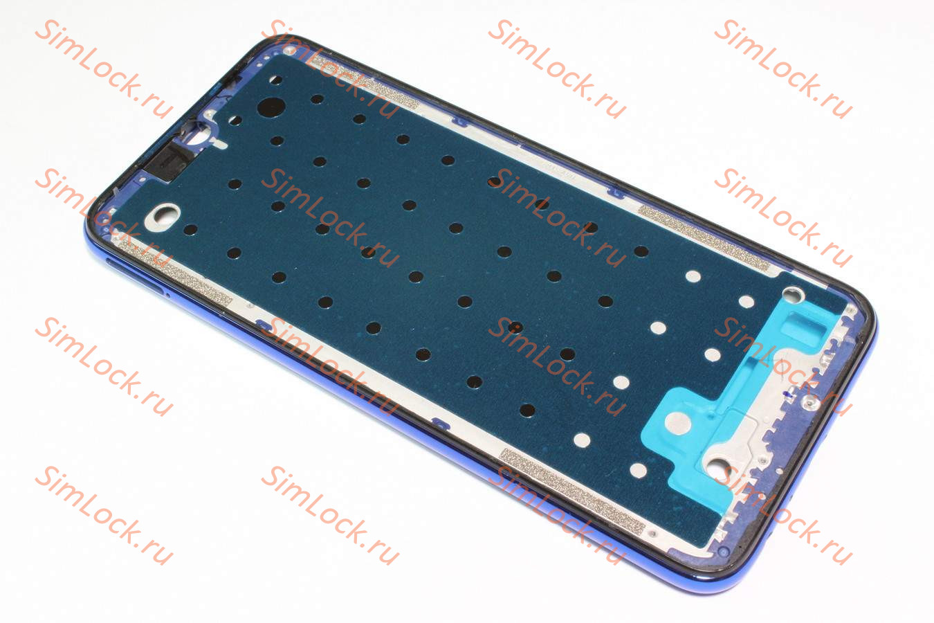 Рамка дисплея Xiaomi Redmi Note 8, синий, К-1