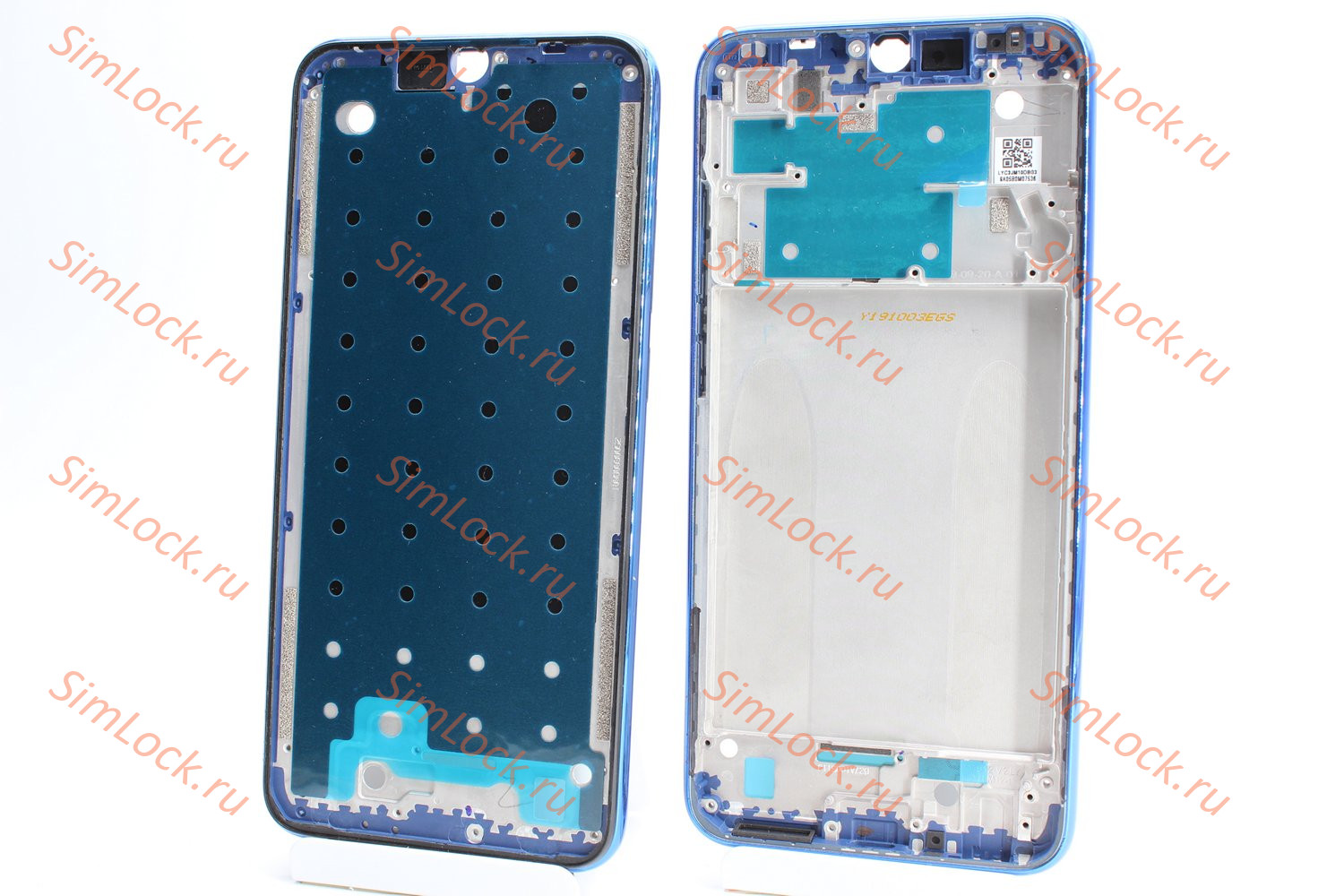 Рамка дисплея Xiaomi Redmi Note 8, синий, К-1