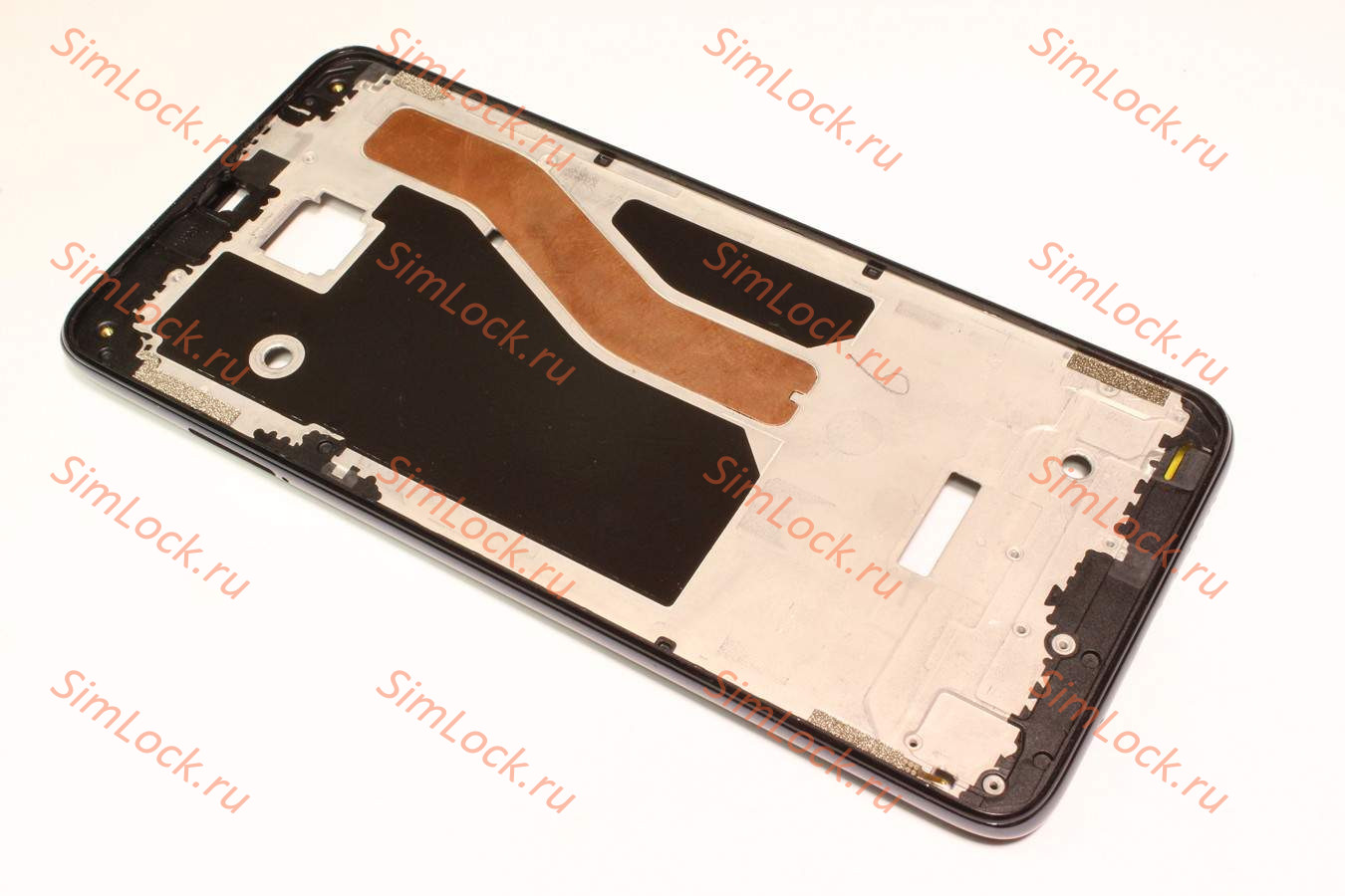 Рамка дисплея Xiaomi Redmi Note 8 Pro, черный, К-2