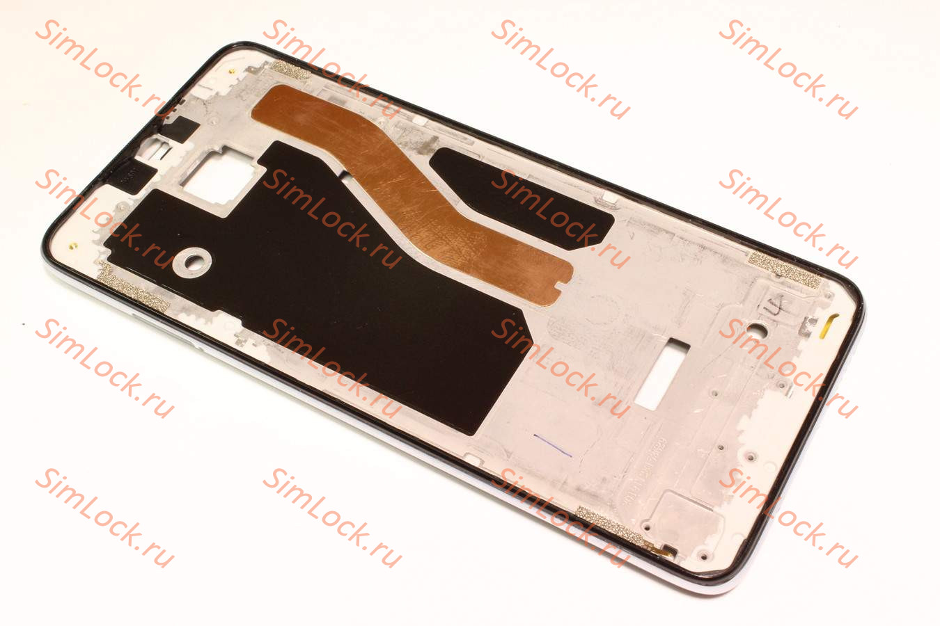 Рамка дисплея Xiaomi Redmi Note 8 Pro, белый, К-1