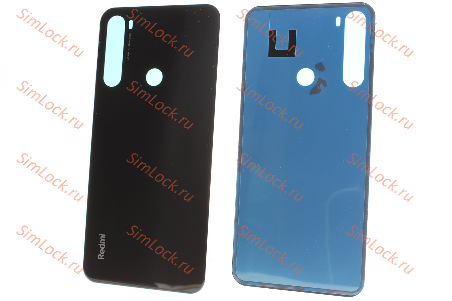 Задняя крышка Xiaomi Redmi Note 8, черный, К-2
