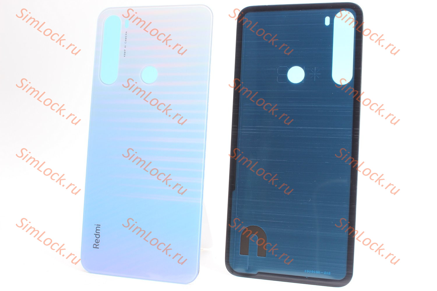 Задняя крышка Xiaomi Redmi Note 8, белый, К-2