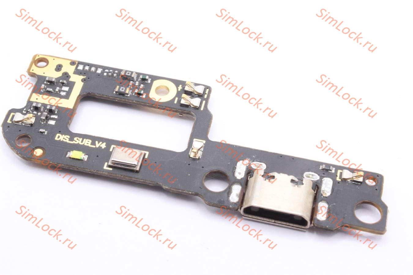 Нижняя плата (шлейф) Xiaomi Redmi 6 Pro, Mi A2 Lite, с разъемом зарядки, К-1