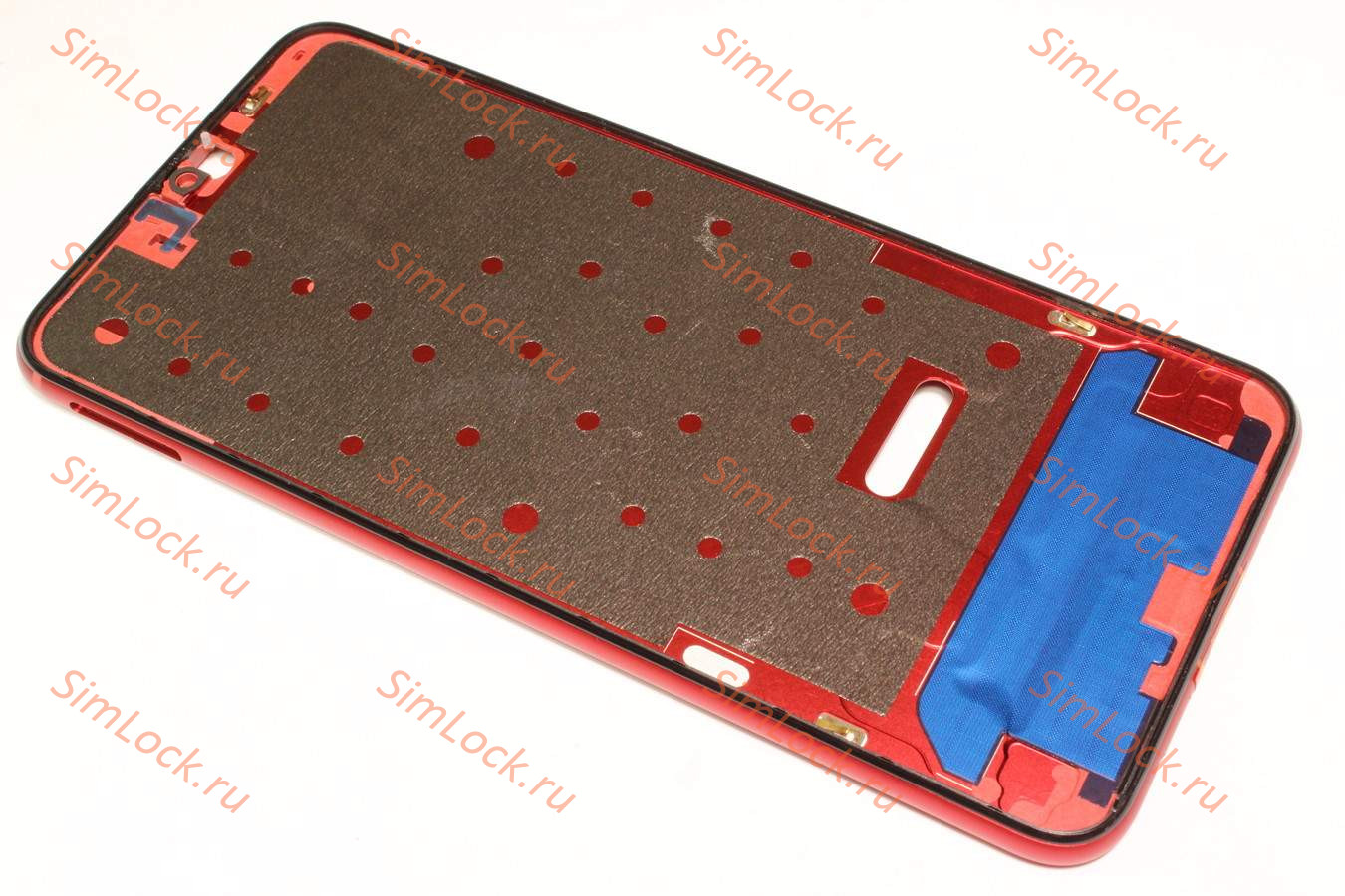 Рамка дисплея Honor 8X (JSN-L21), красный, К-2