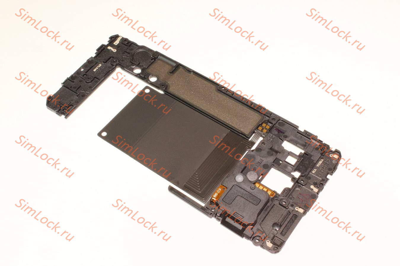 Динамик нижний (музыкальный) Samsung A530 Galaxy A8 (2018), c NFC антенной и контактами кнопки включения, оригинал