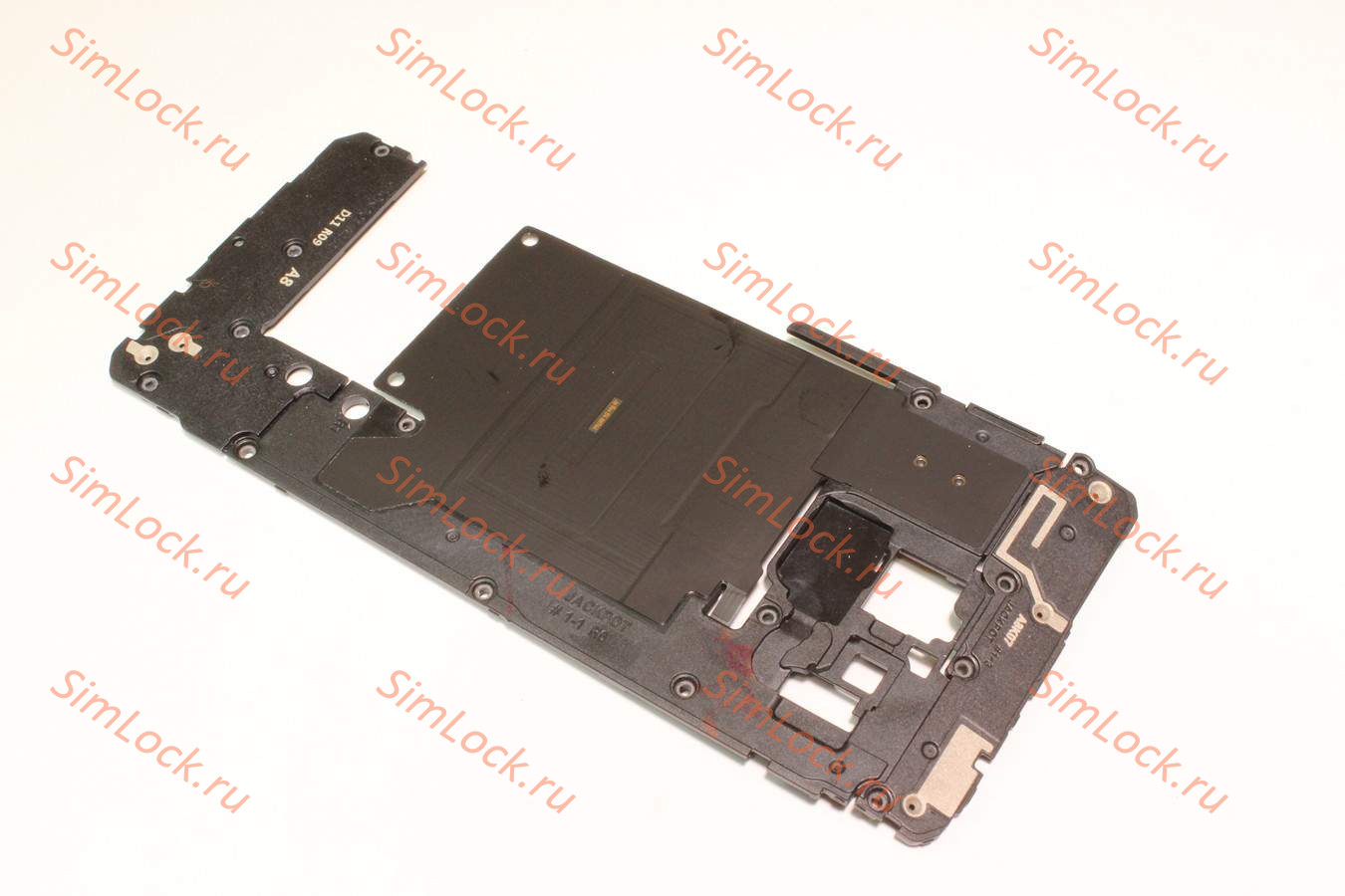 Динамик нижний (музыкальный) Samsung A530 Galaxy A8 (2018), c NFC антенной и контактами кнопки включения, оригинал