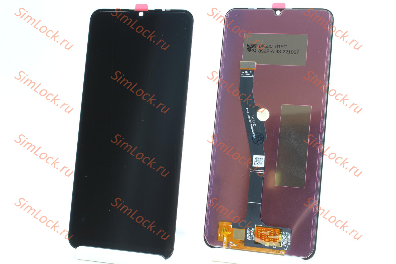 Дисплей Honor 9A (MOA-LX9N), Huawei Y6p 2020 (MED-LX9N), К-1