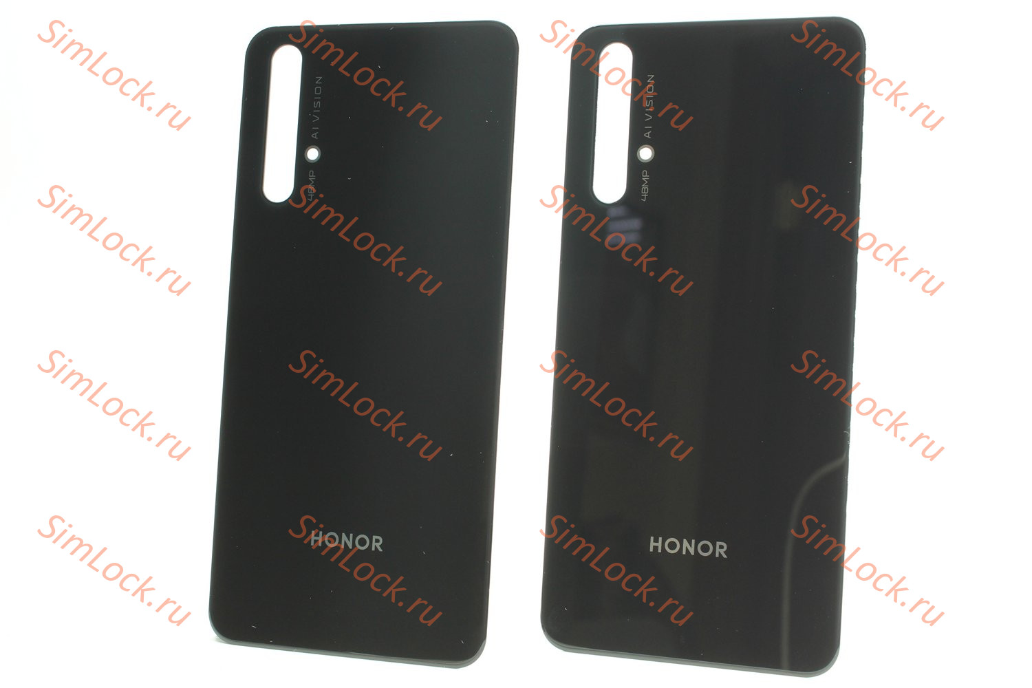 Задняя крышка Honor 20 (YAL-L21), черный, К-2